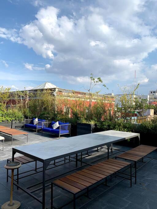 122 Loft Confort Centro Historico Cdmx Mexico Extérieur photo
