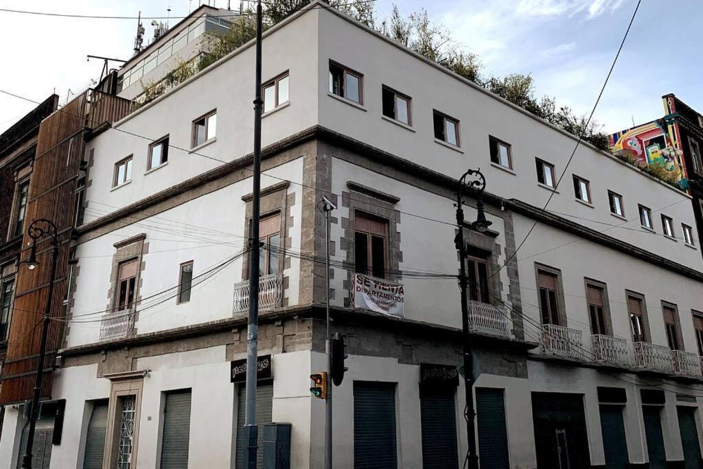 122 Loft Confort Centro Historico Cdmx Mexico Extérieur photo
